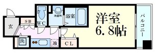 レオンコンフォート堀江公園の物件間取画像